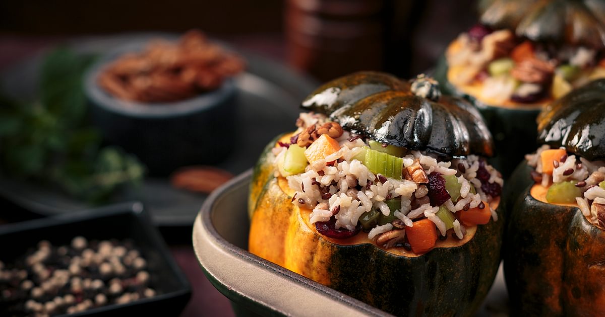 Stuffed Acorn Squash | Rice Recipe | RiceSelect®