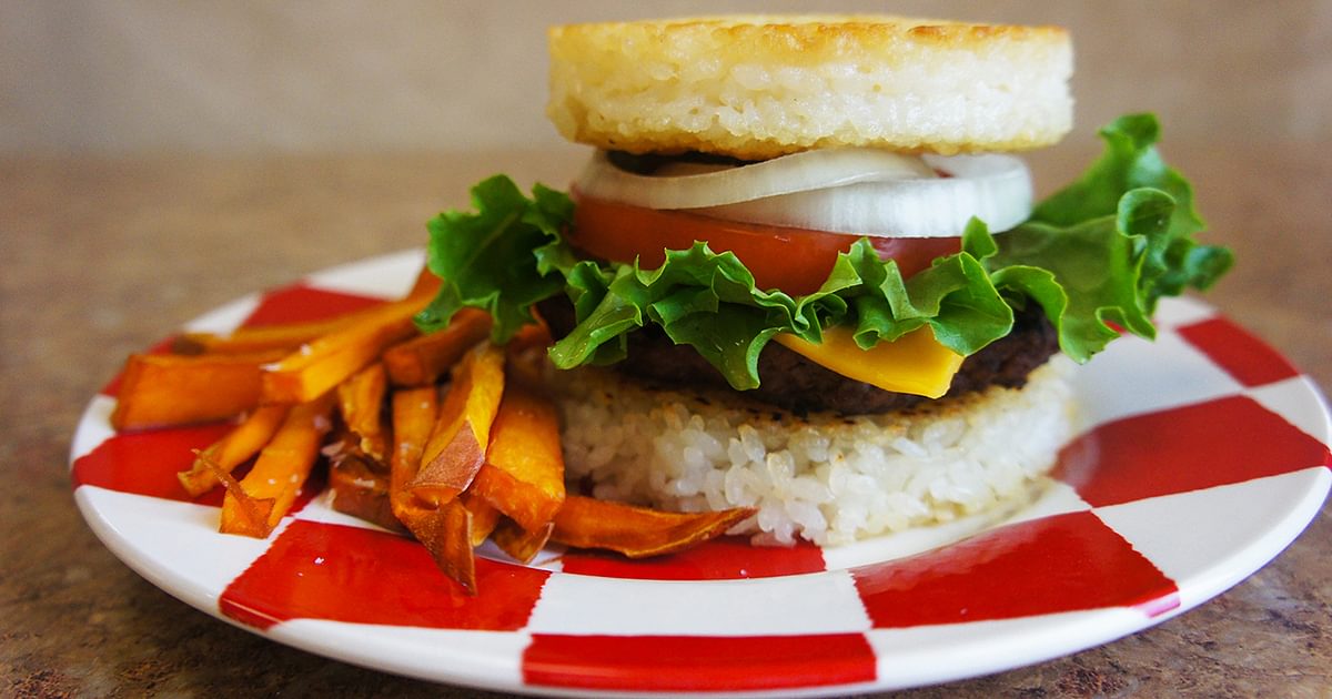 Sushi Burger | Sushi Rice Recipe | RiceSelect®